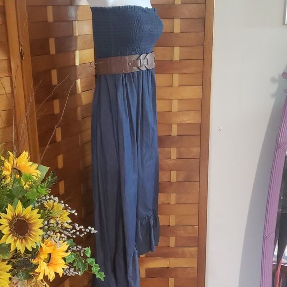 Maurices brand high/ low denim style dress. - Picture 4 of 8